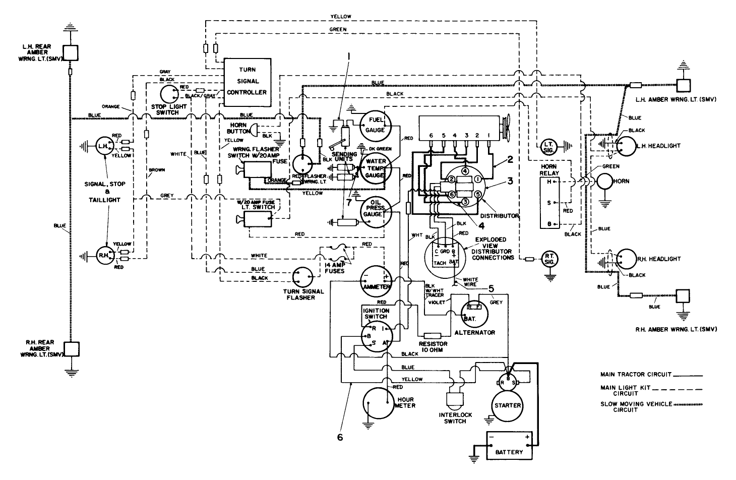 Wiring Harness-12 Volt Negative Ground