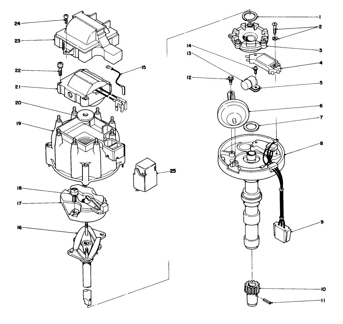 Distributor Assembly