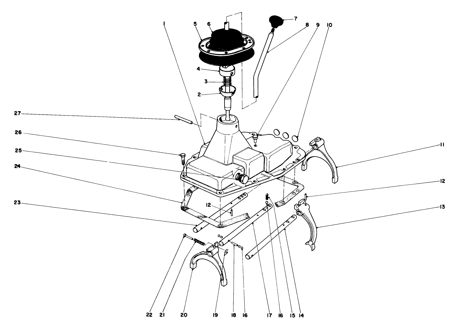 Transmission Cover