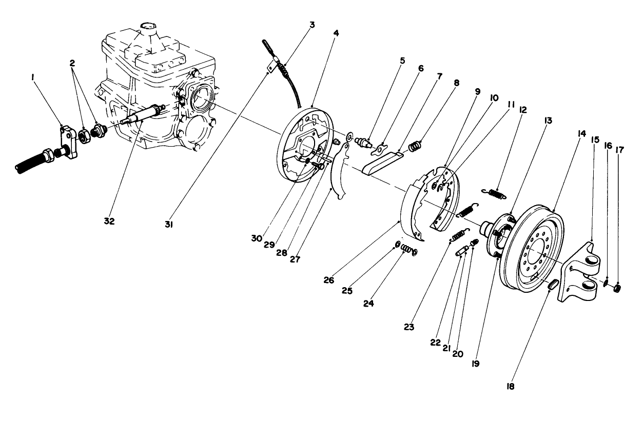 Parking Brake Assembly