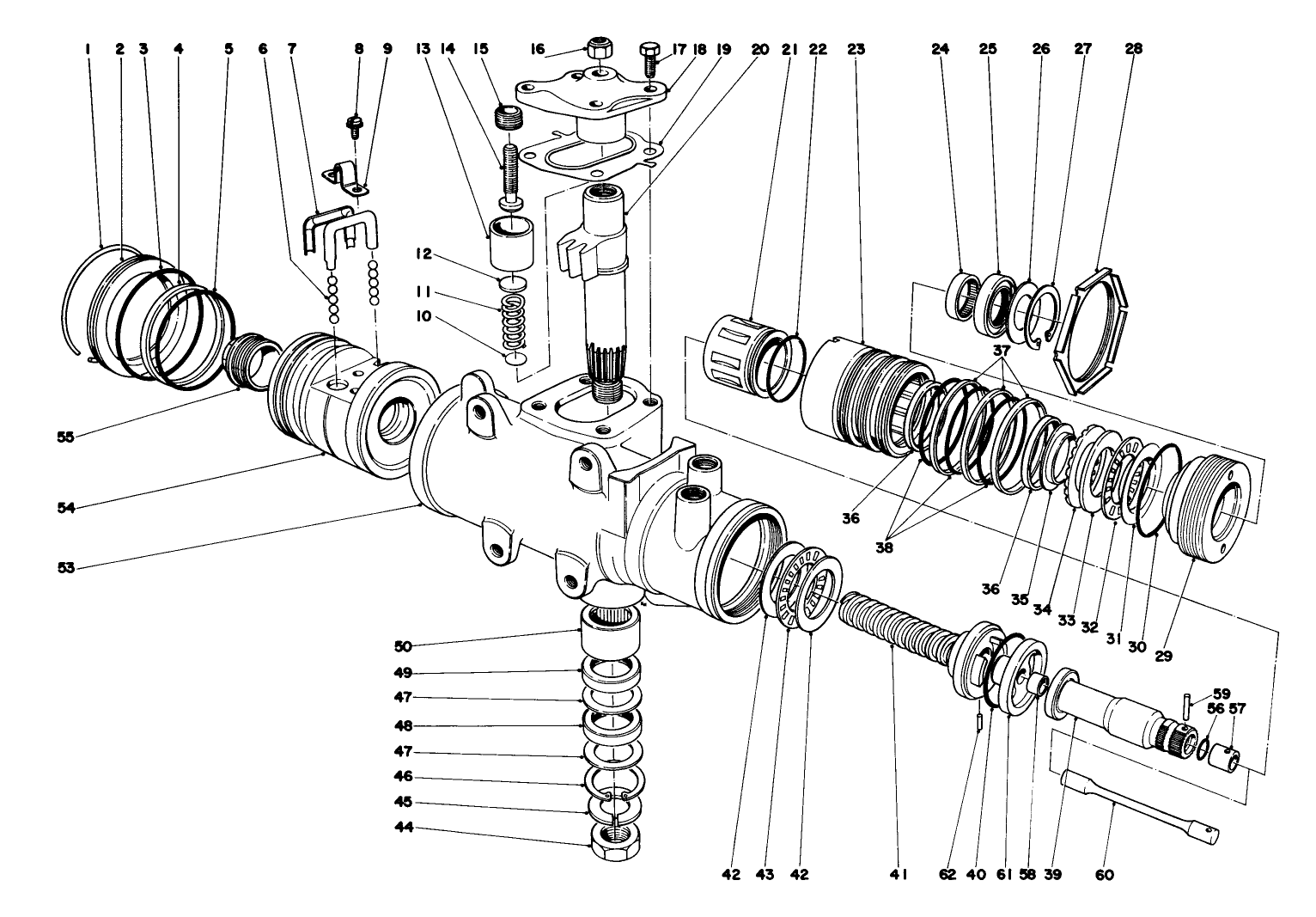 Steering Gear 39-7330