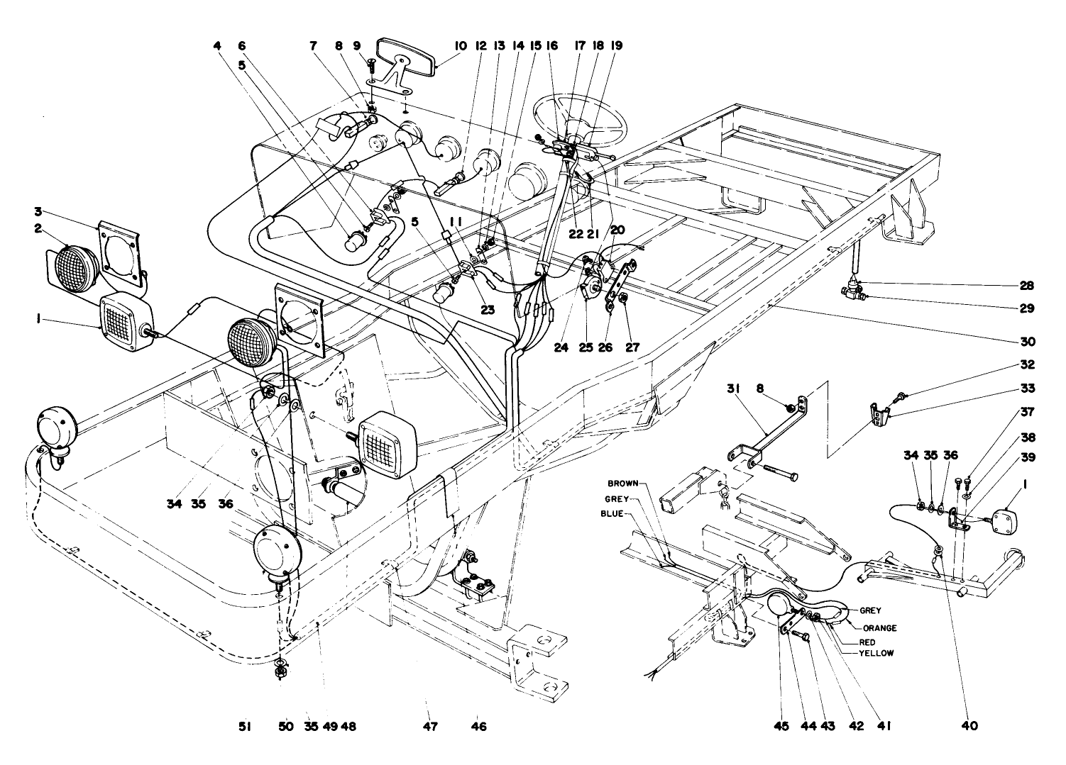 Light Kit No. 38-6310-Parkmaster 7