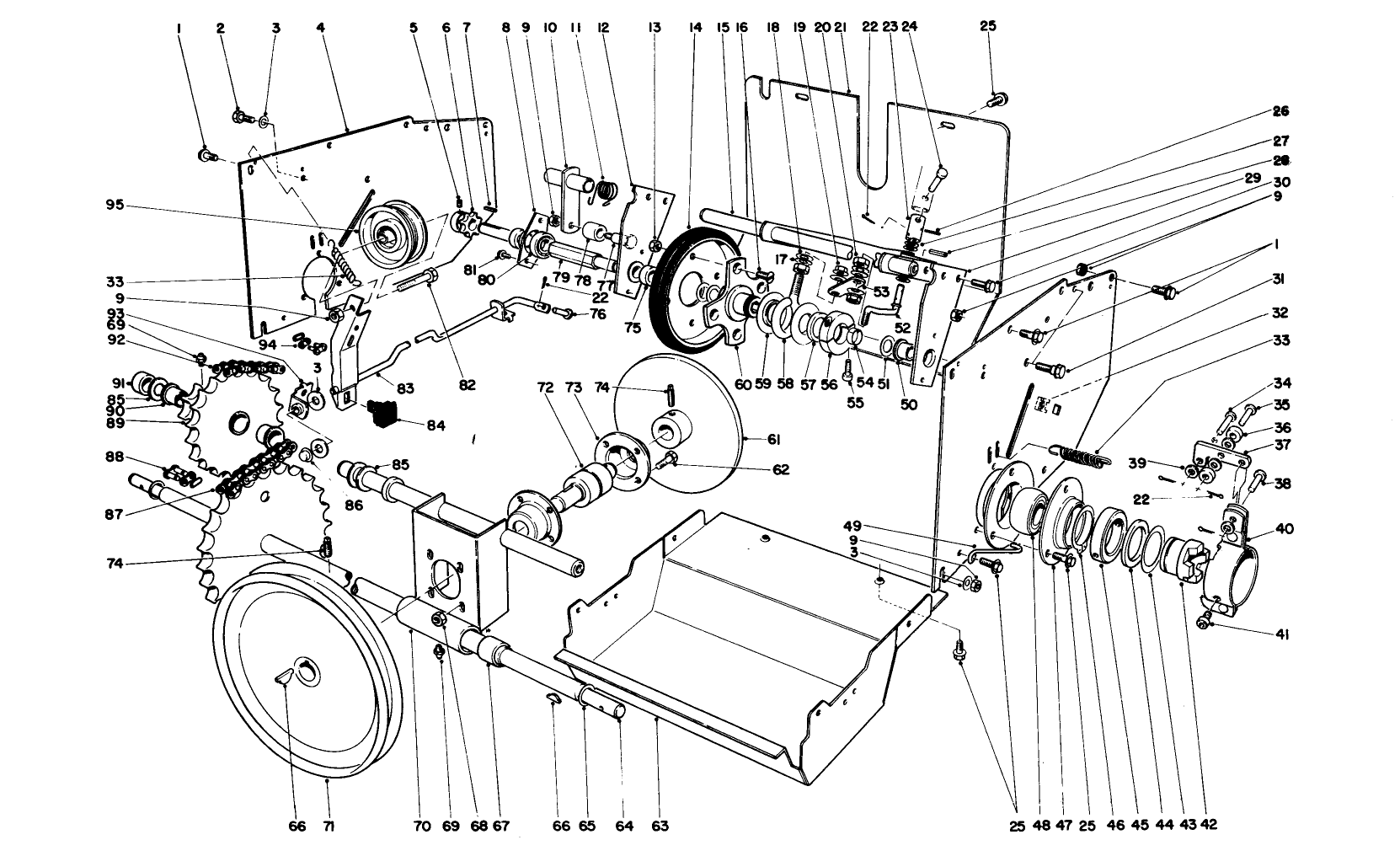 Traction Assembly