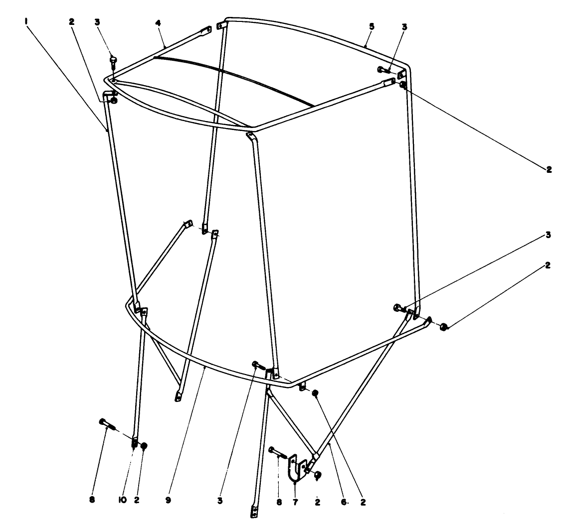 Snow Cab Assembly Model 42-3380