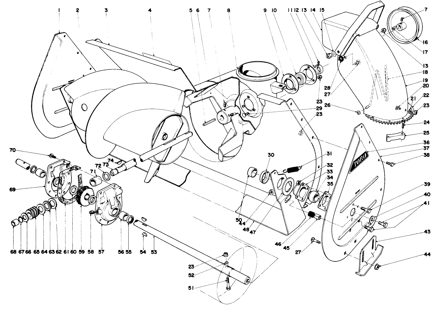 Auger Assembly