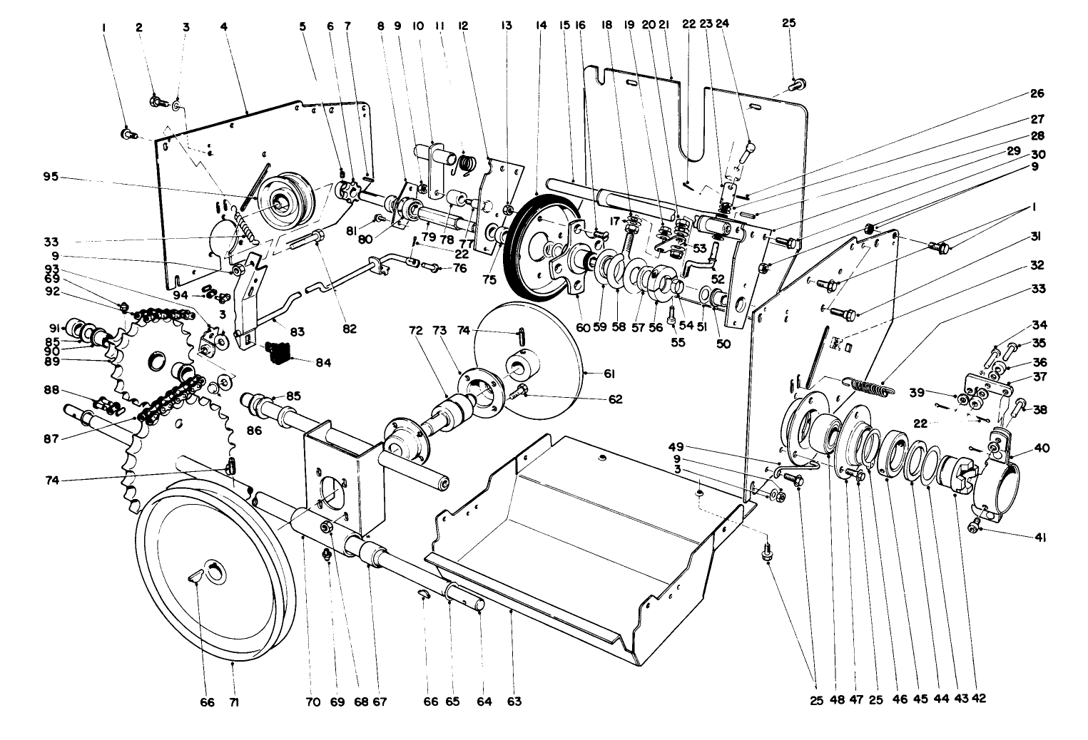 Traction Assembly