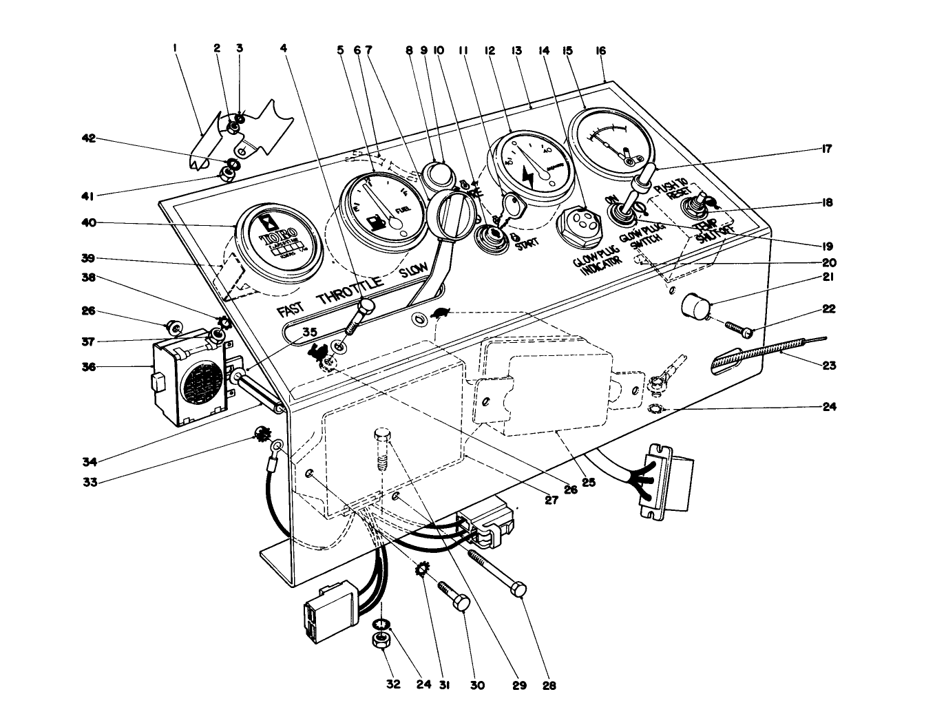 Instrument Panel Assembly