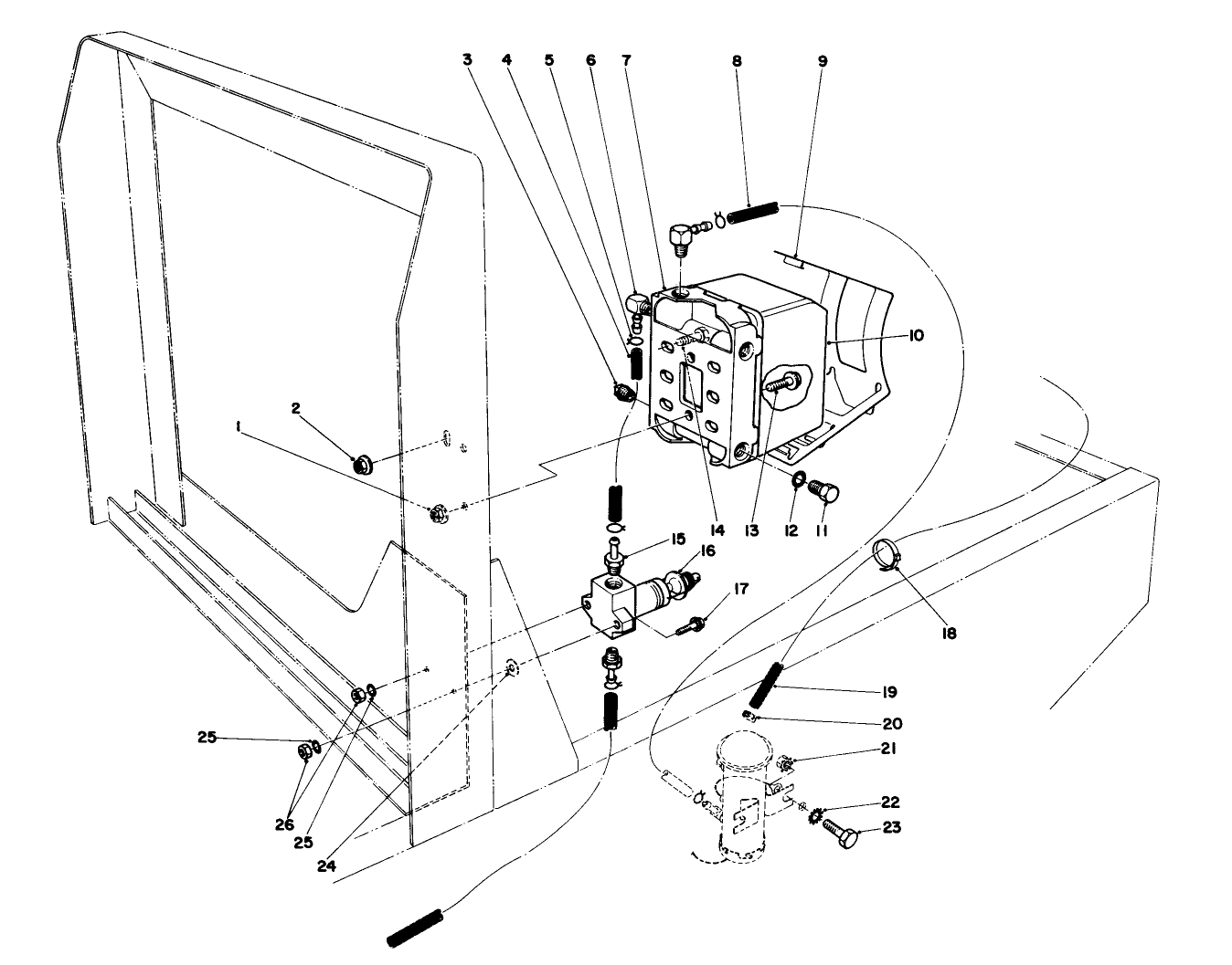 Water Separator Assembly