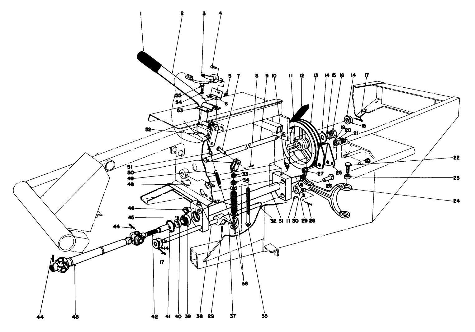 Power Take Off Assembly