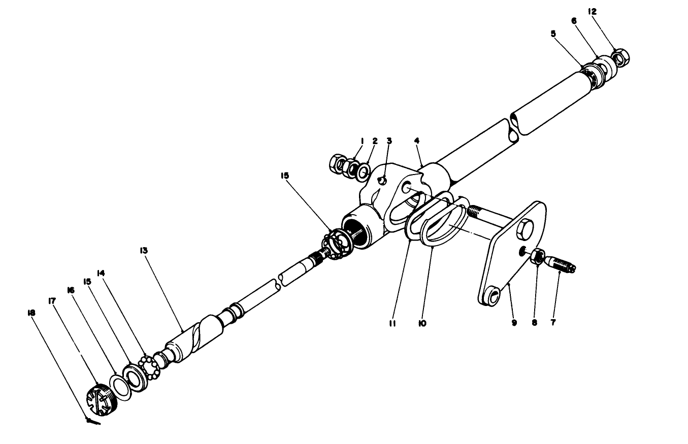 Steering Gear Assembly No.33-4350