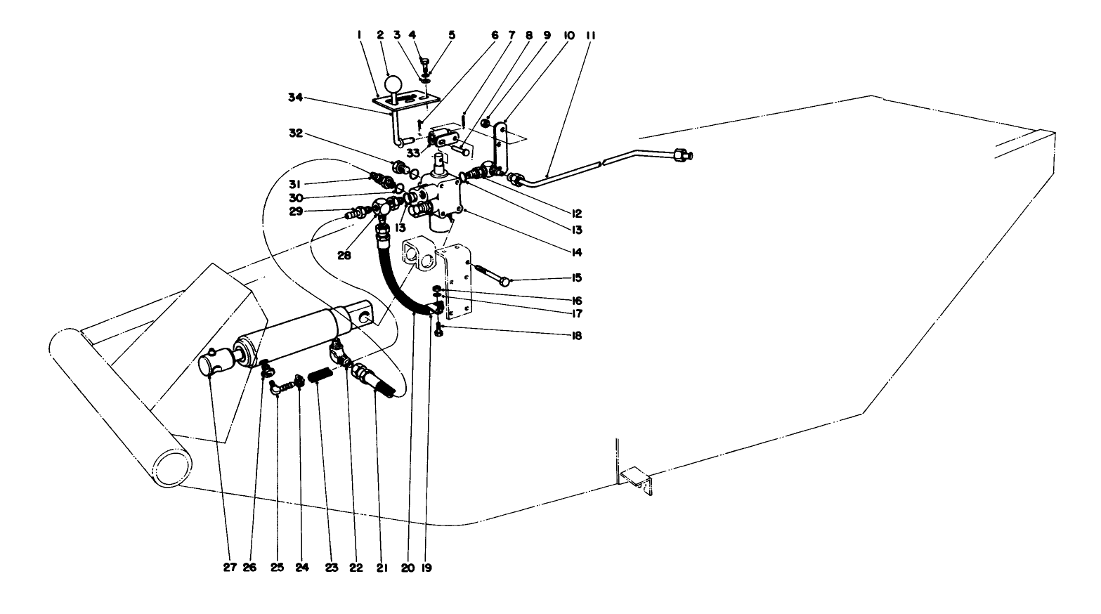 Valve & Cylinder Assembly