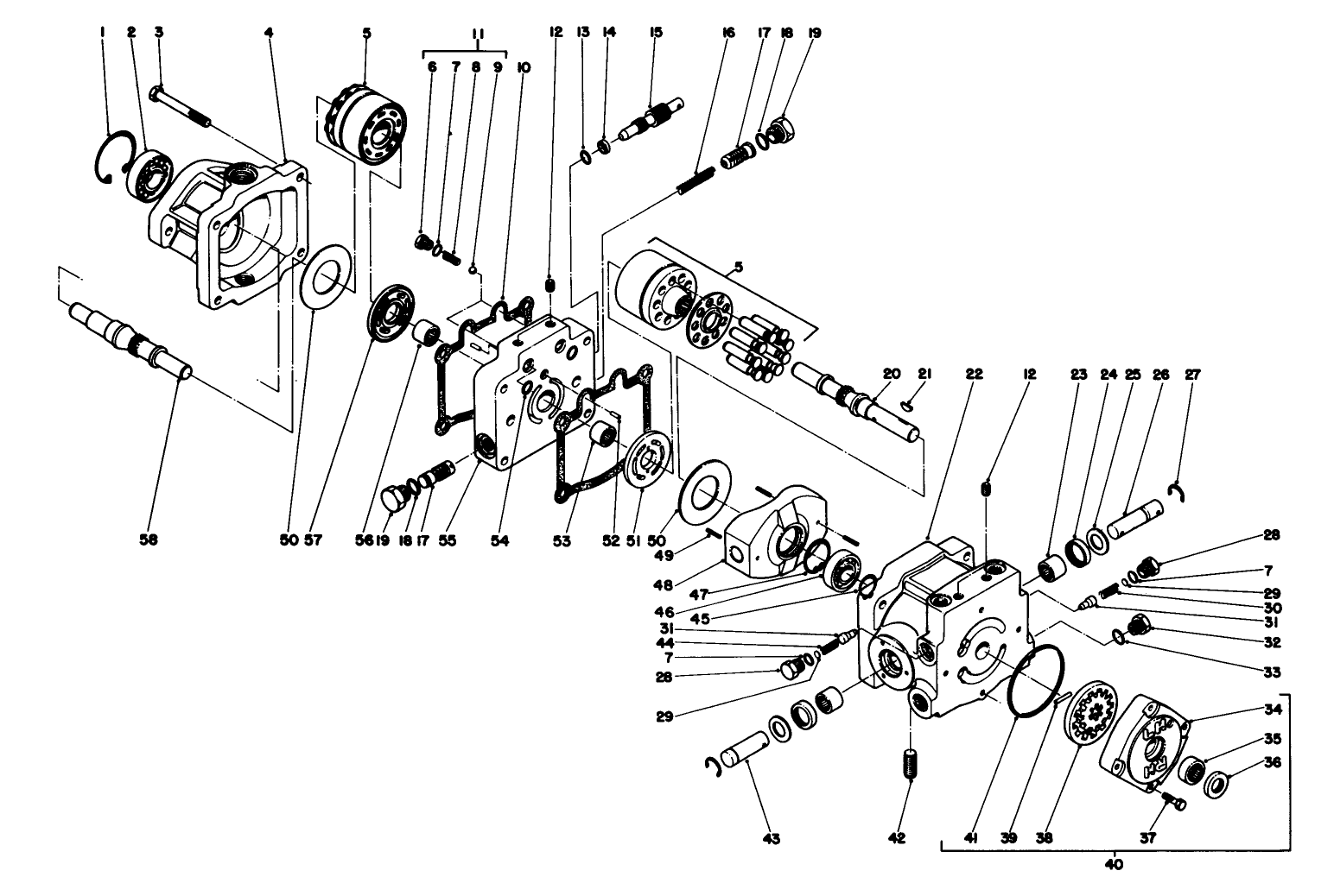 Transmission Assembly (46-8390)