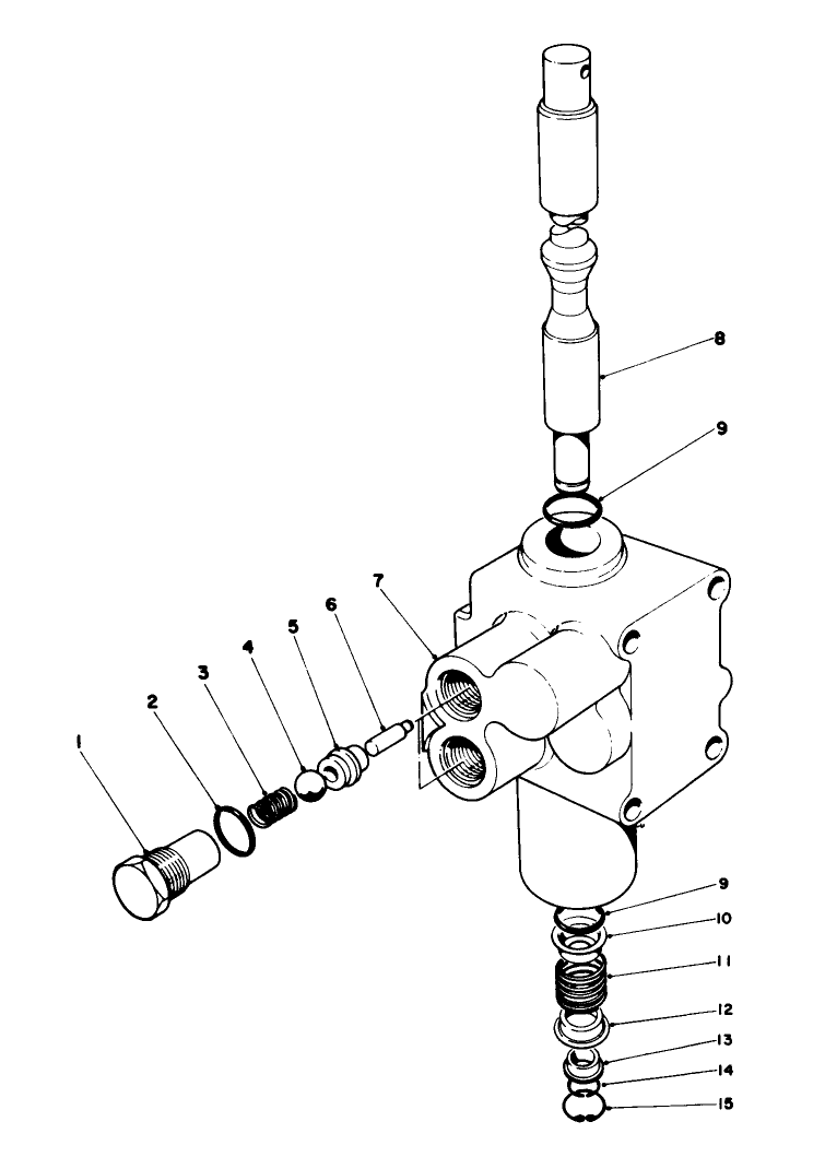 Control Valve Assembly No.43-1710