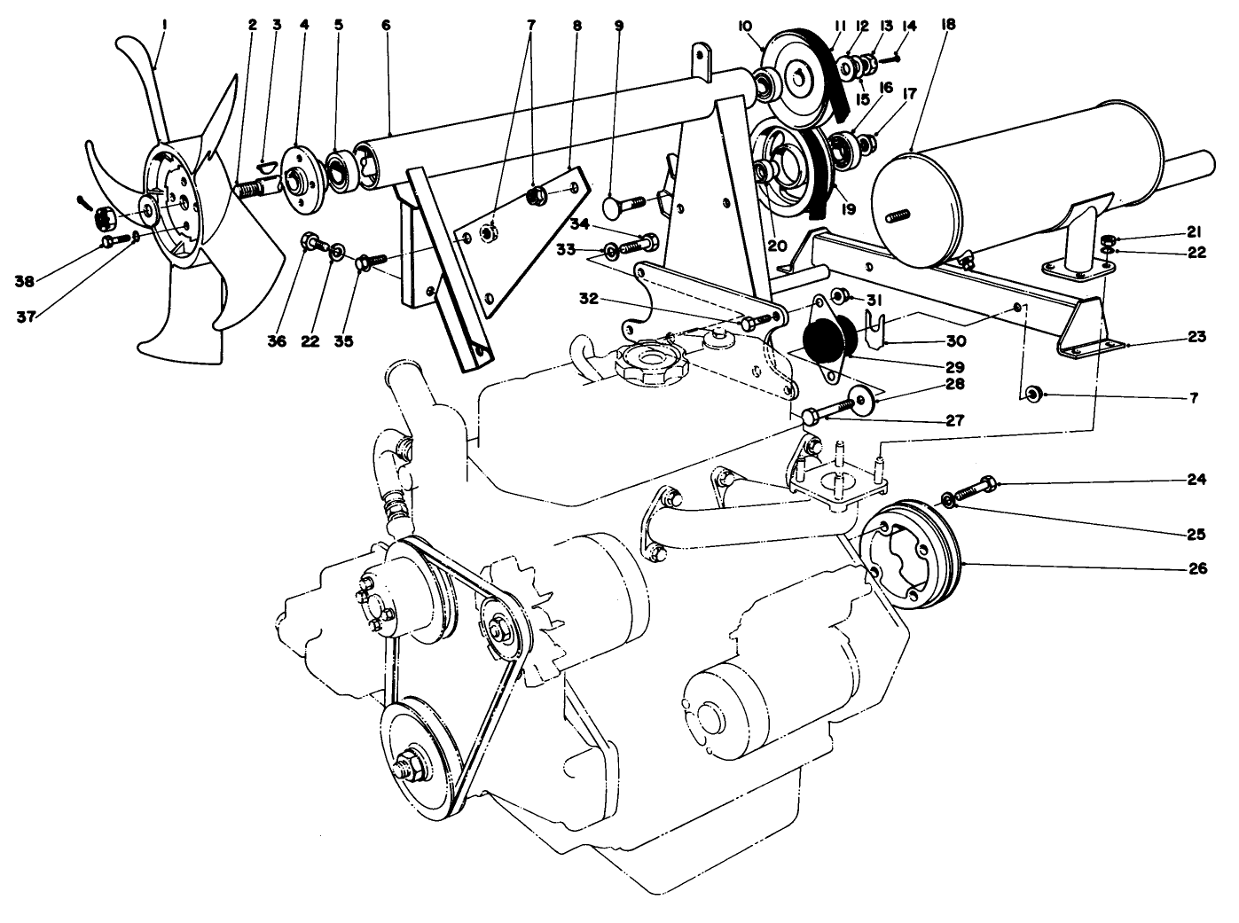 Engine Assembly (continued)