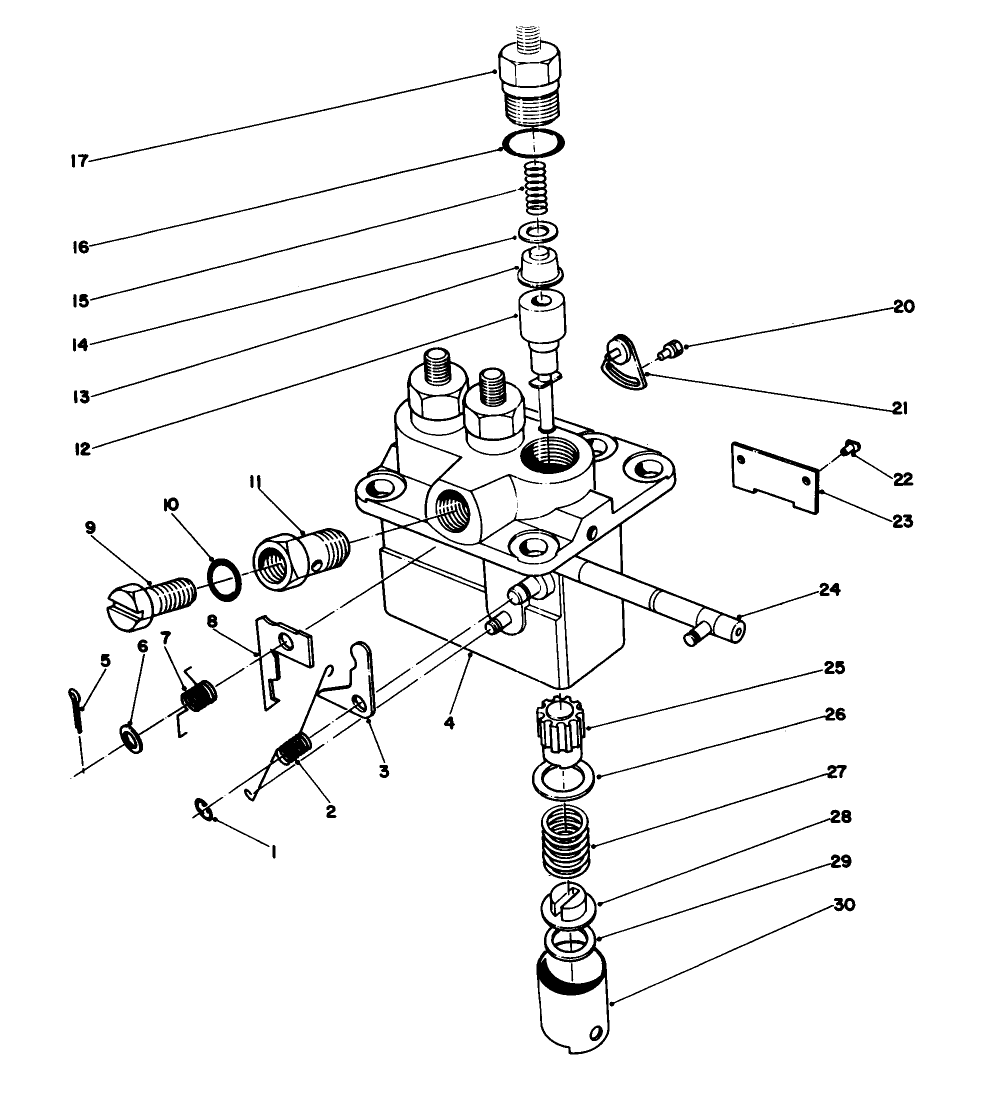 Fuel Injection Pump Assembly No.42-8000