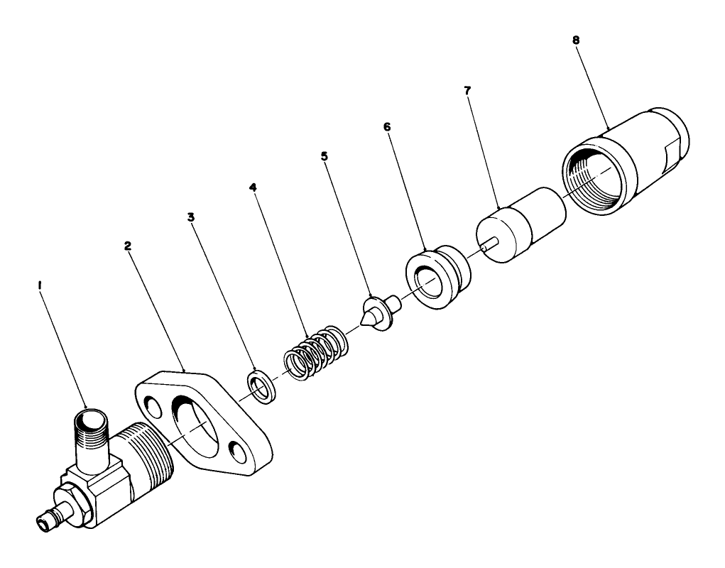 Nozzle & Holder Assembly No.44-8070