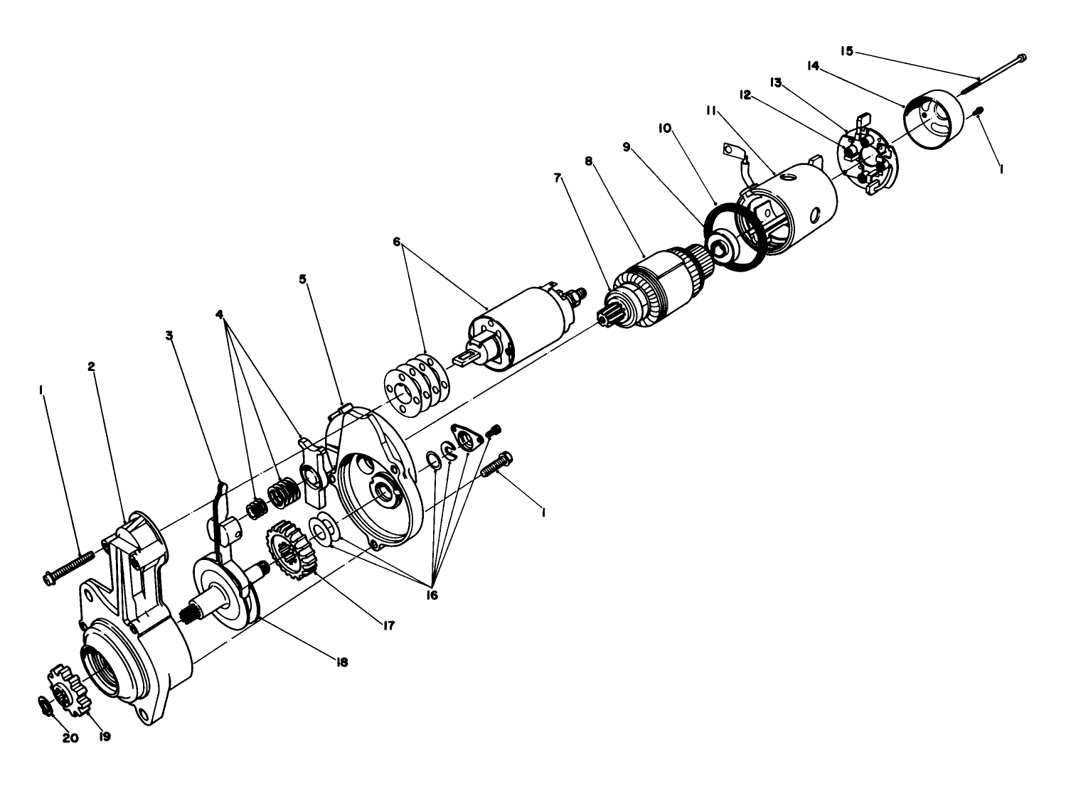 Starter Assembly No.46-7610