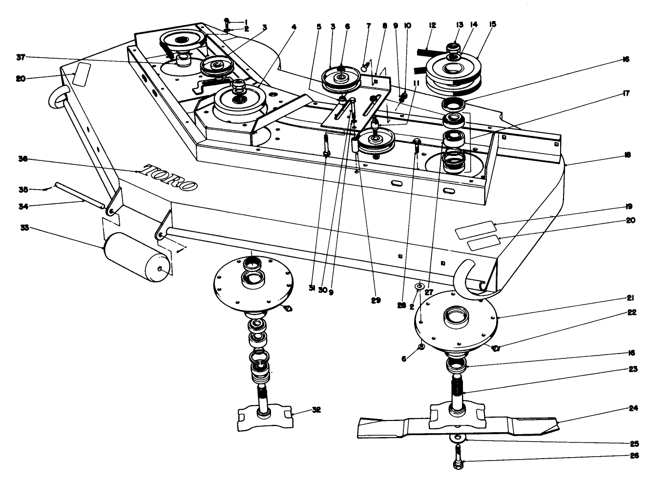 Cutting Unit Model No.30710