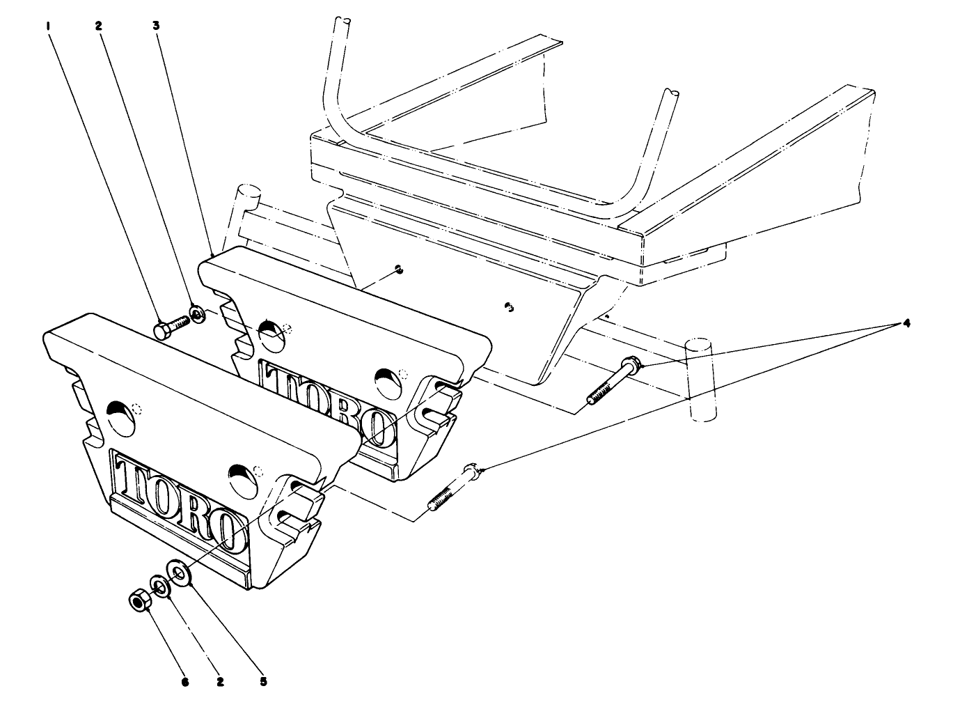 Rear Weight Kit Model No.24-5780 (optional)