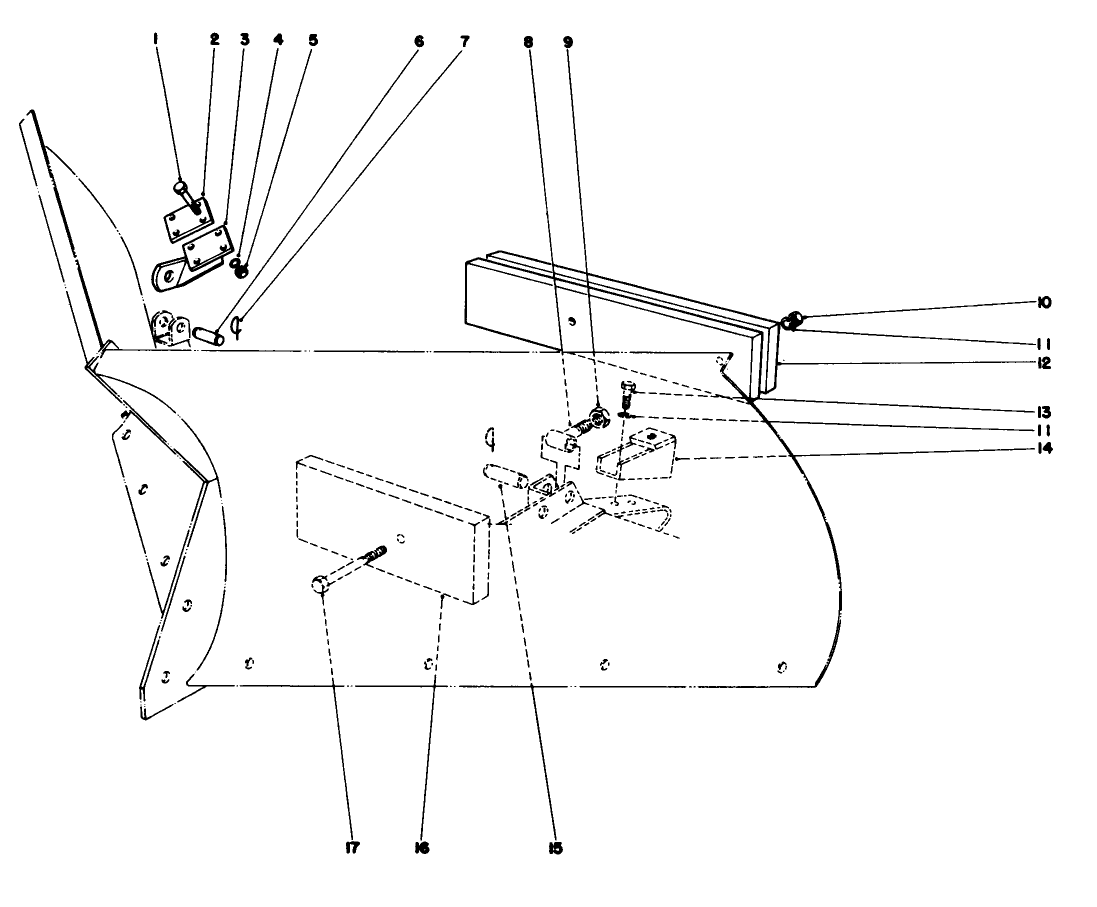 V-Plow Installation Kit Model No.30757 (optional)