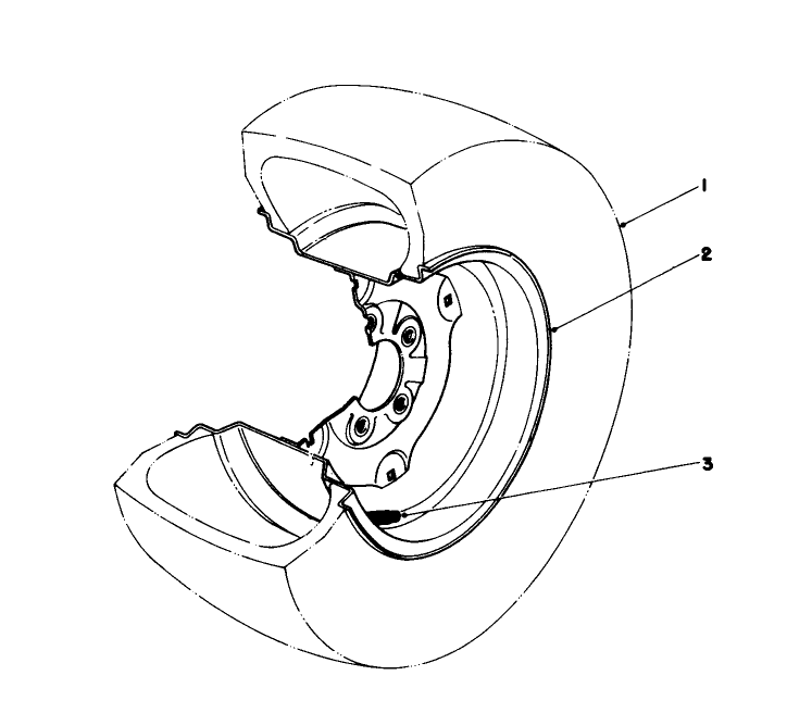Tire & Wheel Assembly 23 X 10.50 X 12 (optional) No.36-1050