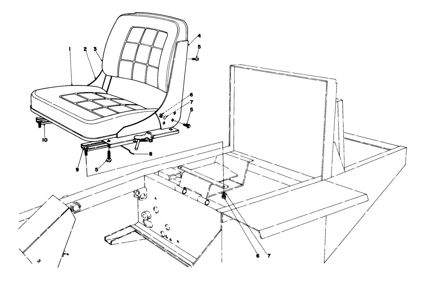Standard Seat Kit Model No.30785