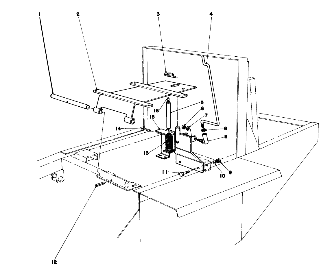 Standard Seat Kit Model No.30785 (continued)