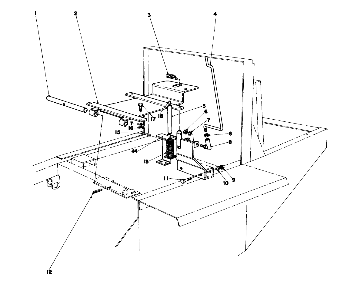 Deluxe Seat Kit Model No.30786 (continued)