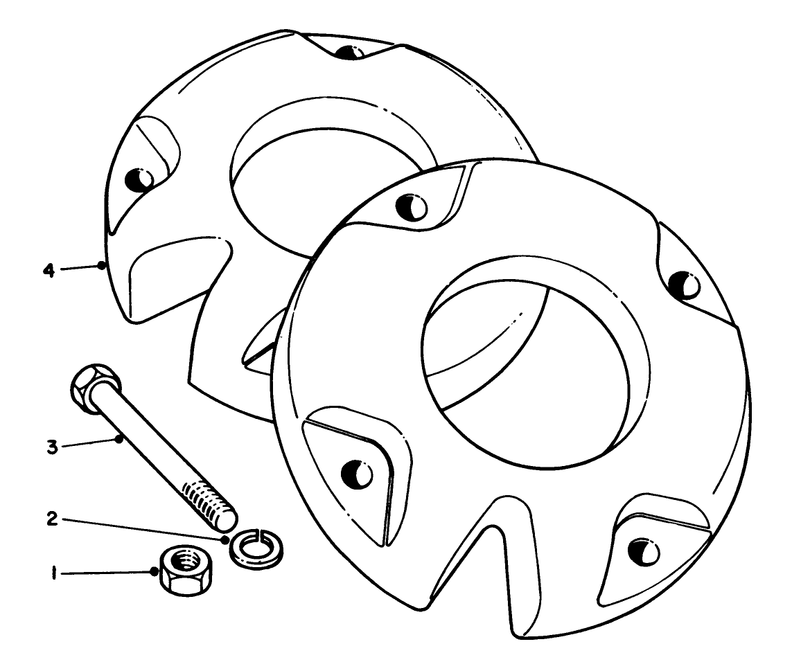 Wheel Weights Model No.11-0440 (optional)