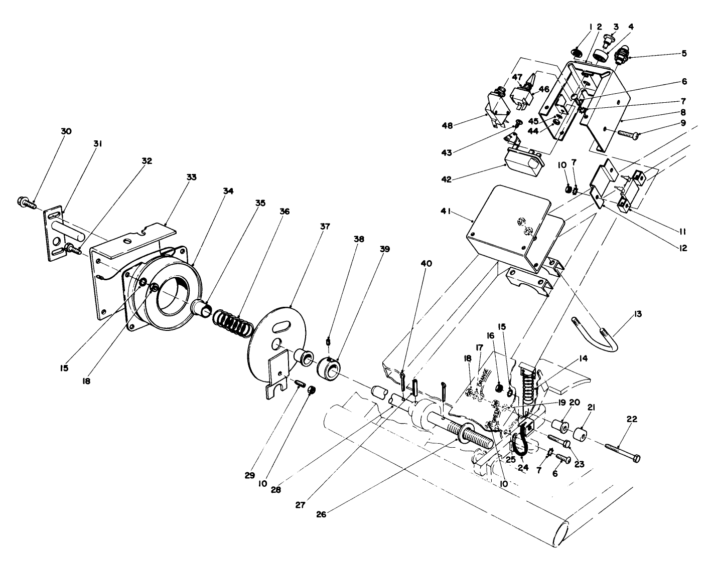 Cruise Control Kit Model No.30777 (optional)