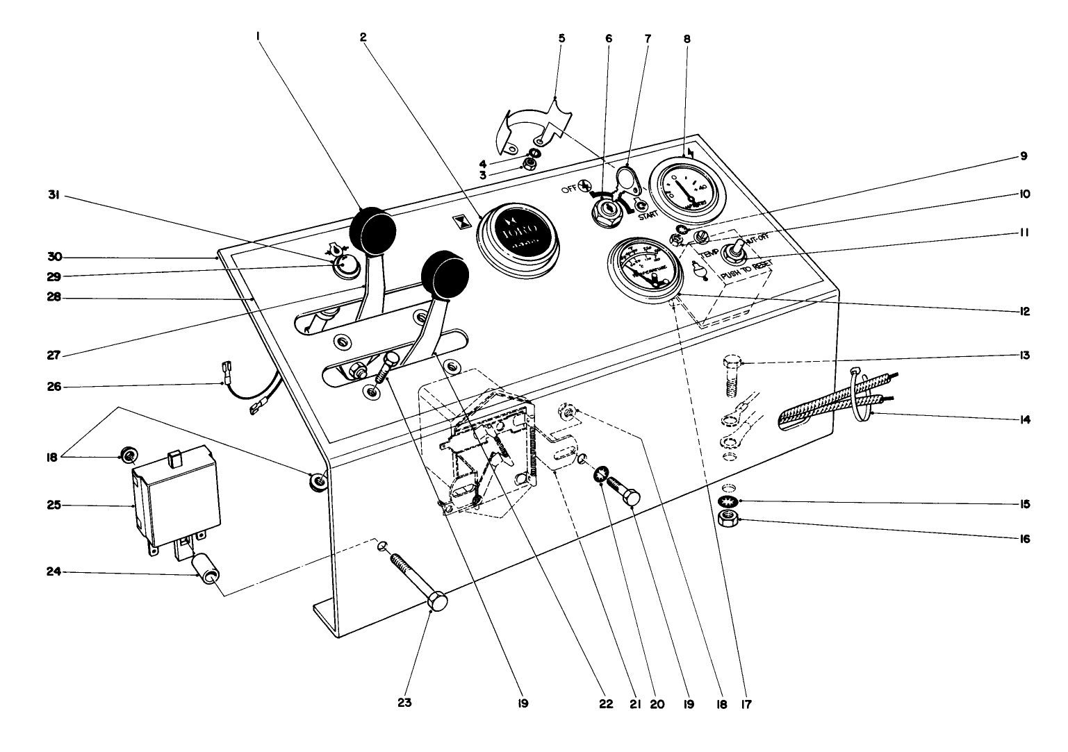Instrument Panel Assembly