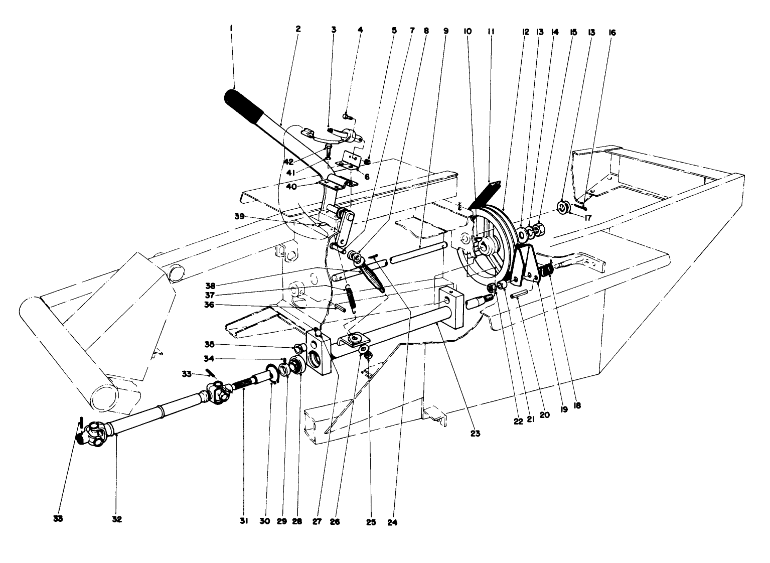 Power Take Off Assembly