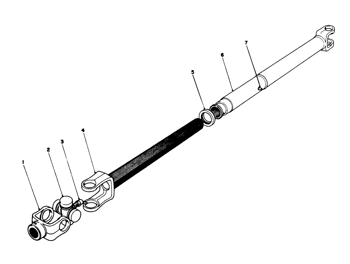 Drive Shaft Assembly 21-3090