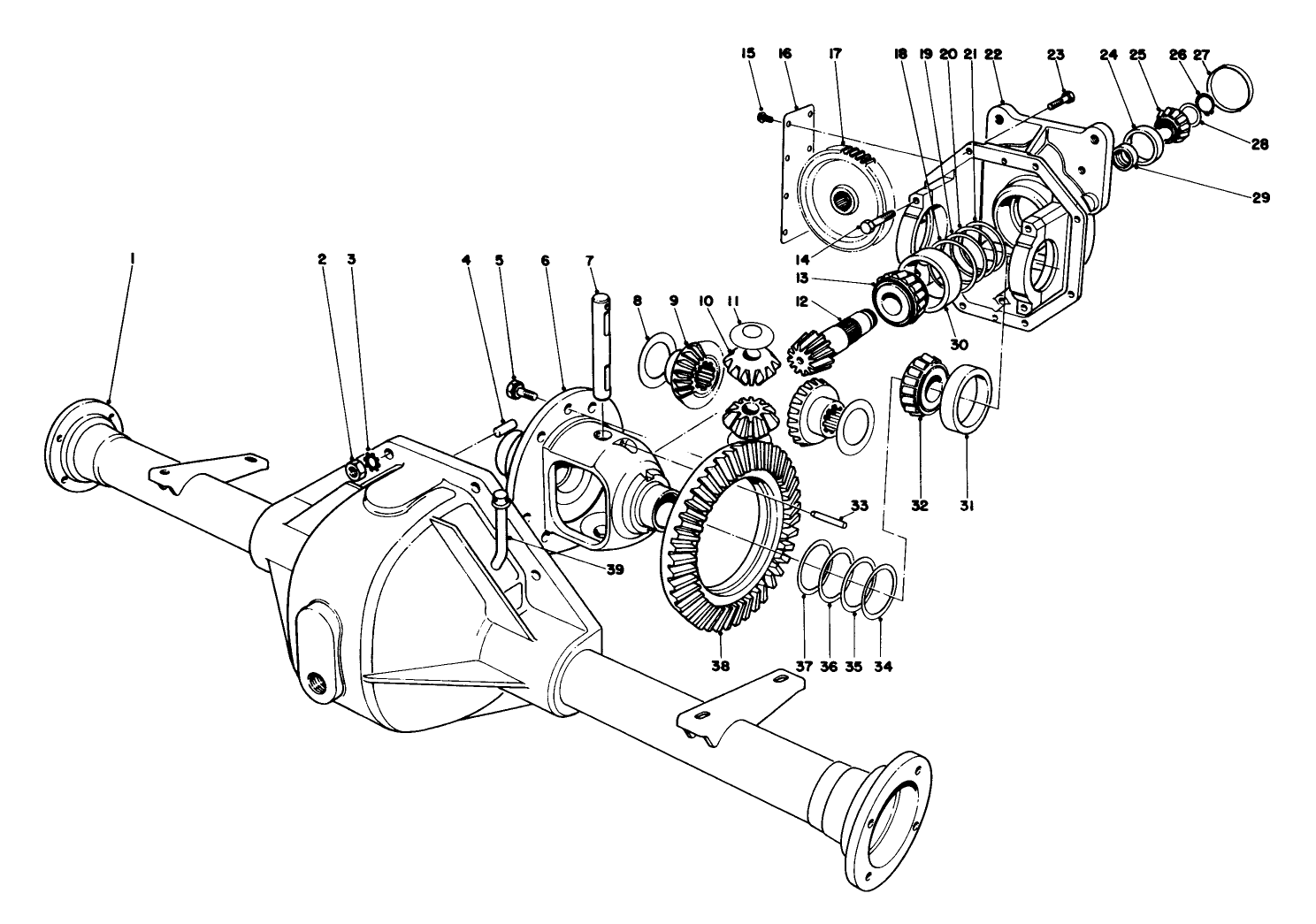 Differential Assembly-43-7630