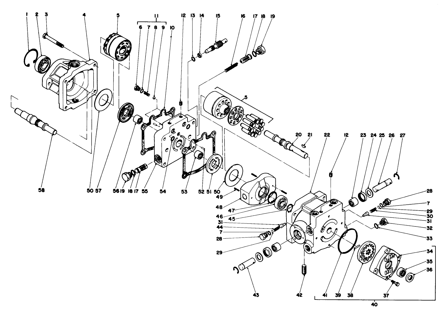 Transmission Assembly (46-8390)