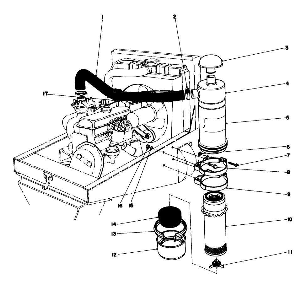 Air Cleaner Assembly 27-7090