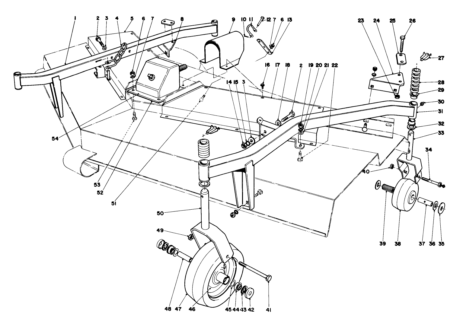 Cutting Unit Model No. 30721 (continued)