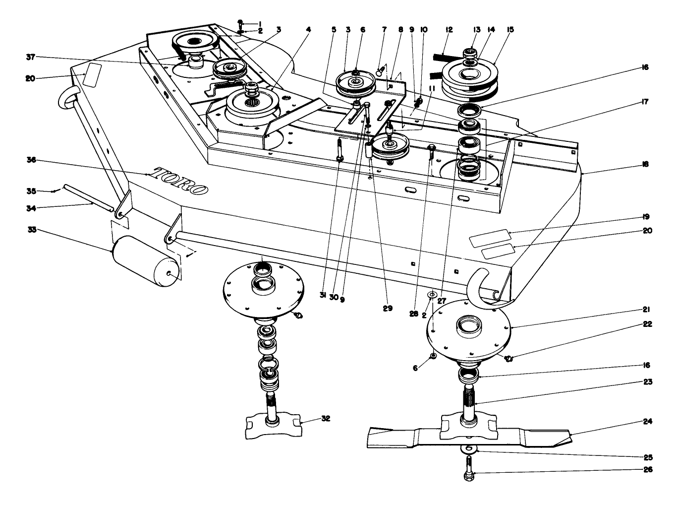 Cutting Unit Model 30710
