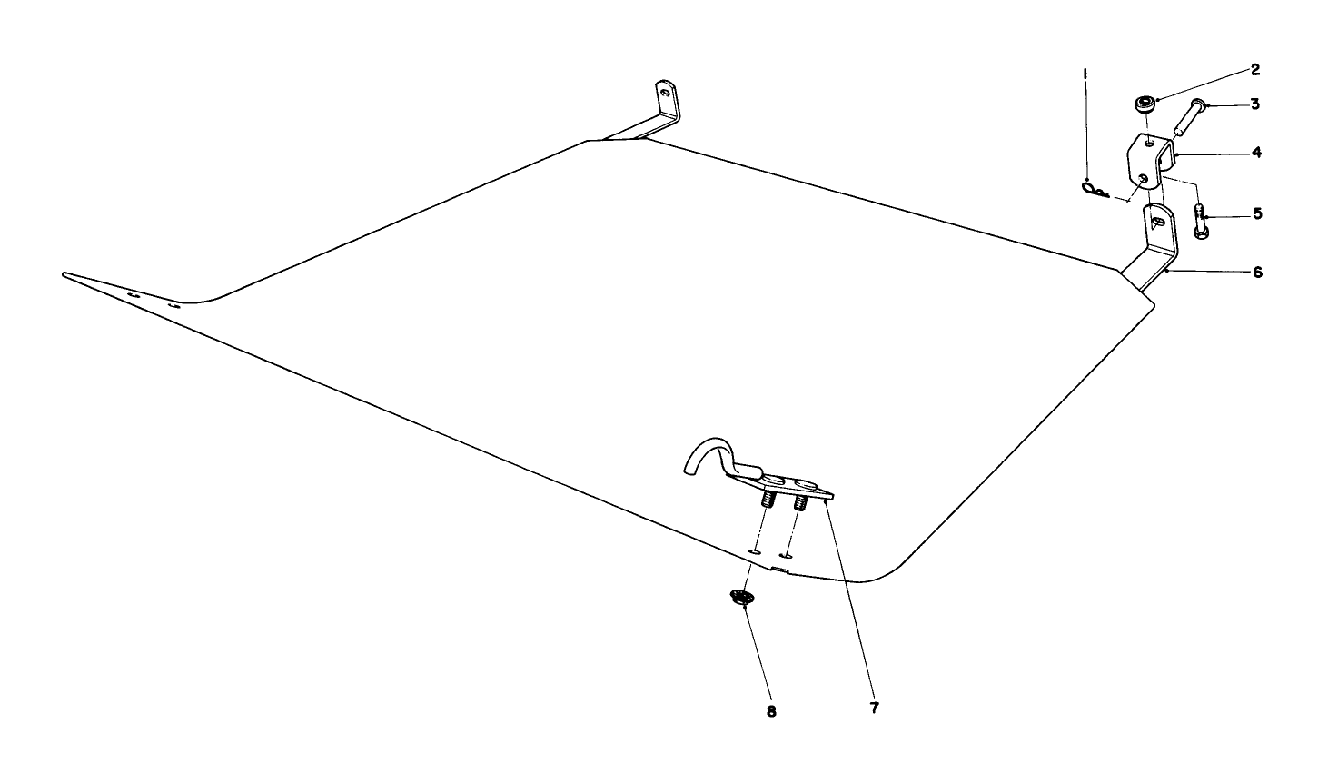 Cutting Unit Model 30710 (continued)