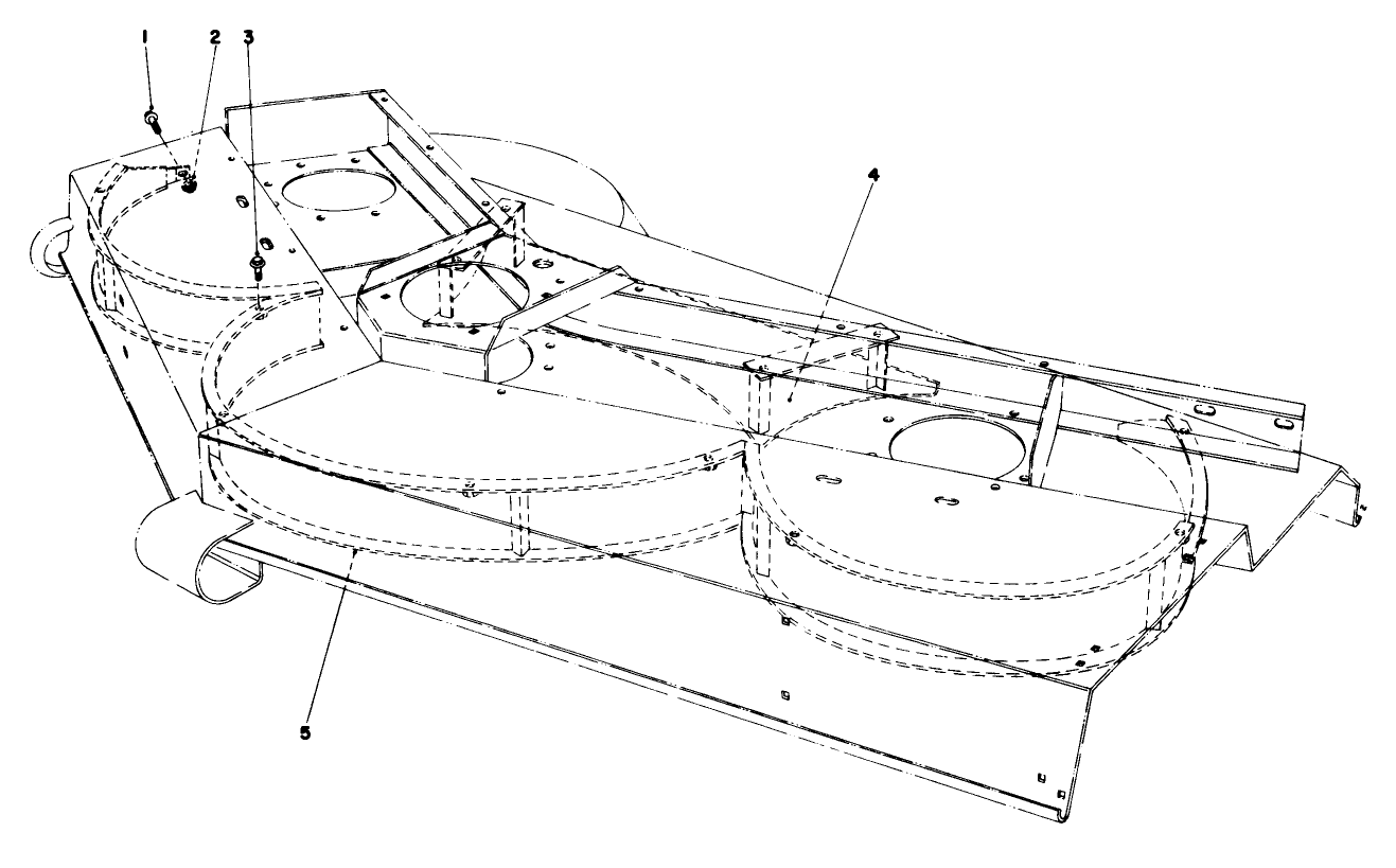 Mulcher Kit Model No. 30732 (optional)