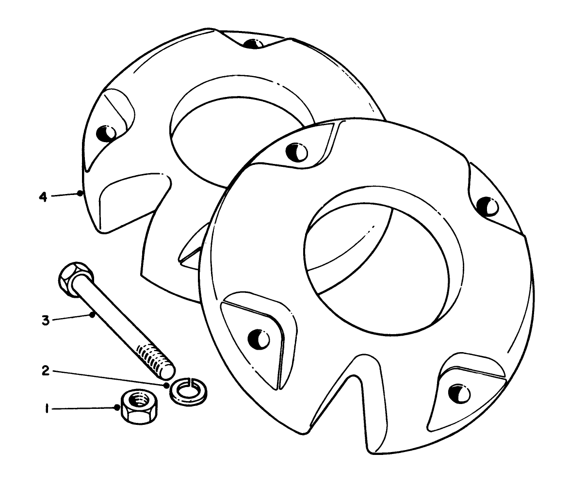 Wheel Weights Model No. 11-0440 (optional)