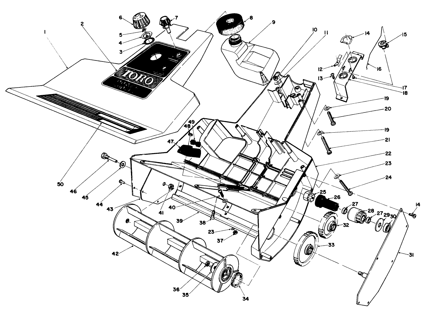 Rotor Housing Assembly