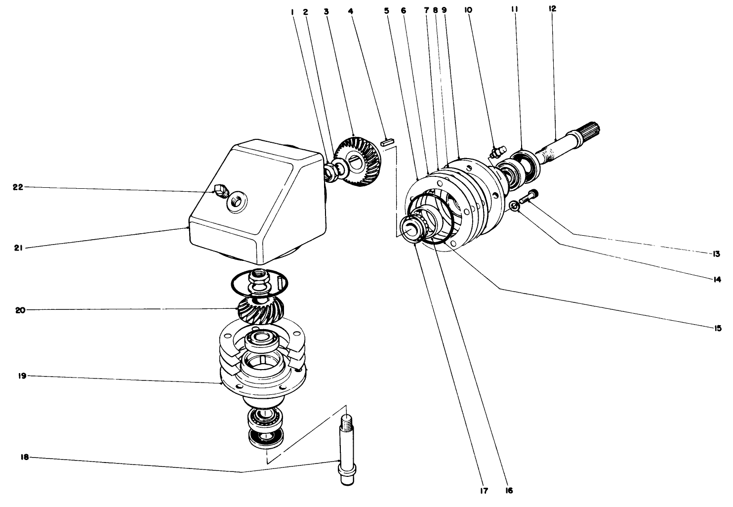 Cutting Unit Model No. 30562, 30555, & 30560