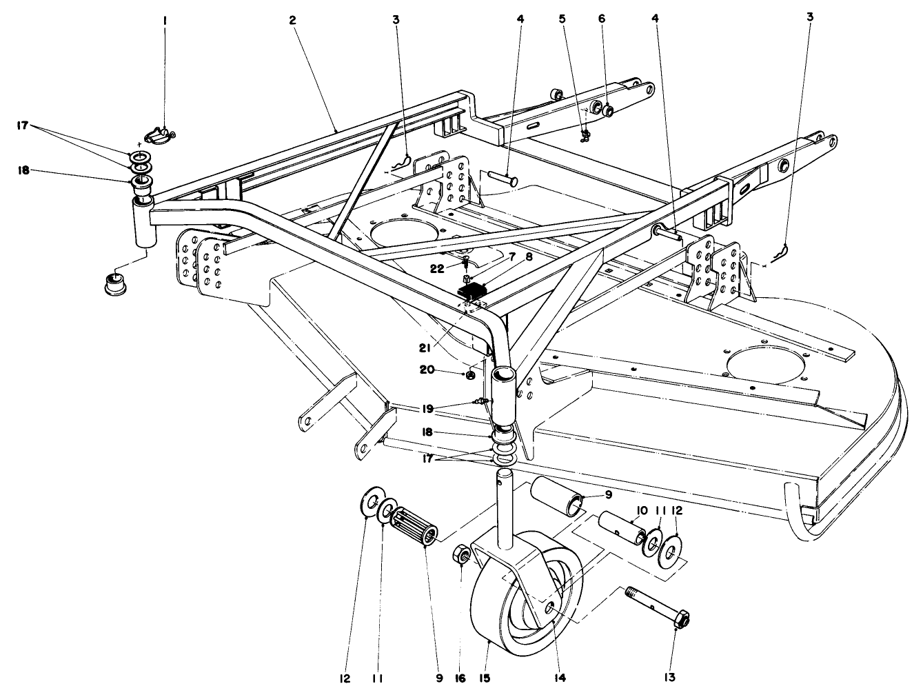 Cutting Unit Model No. 30555 (continued)