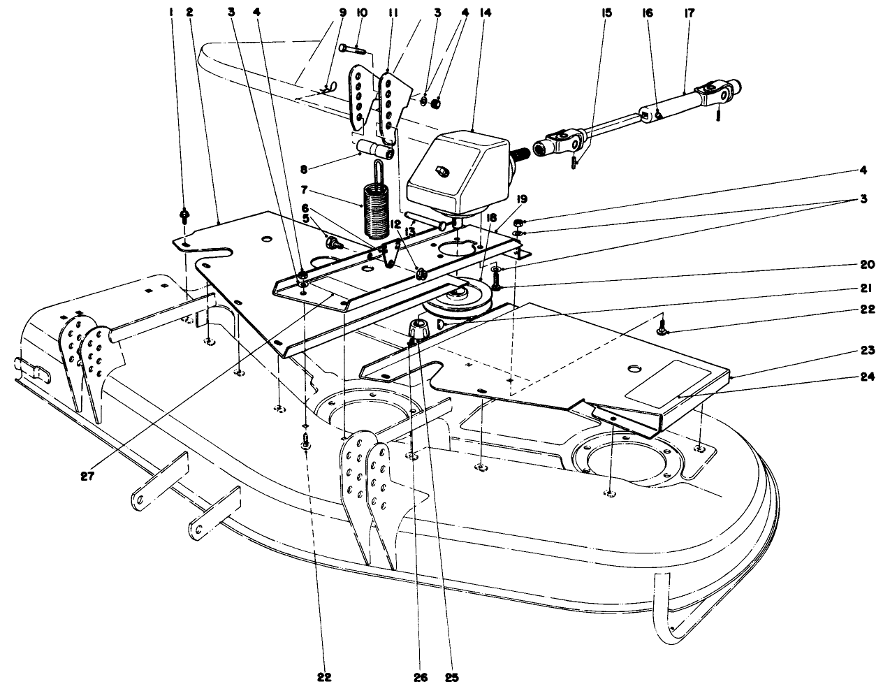 Cutting Unit Model No. 30555 (continued)