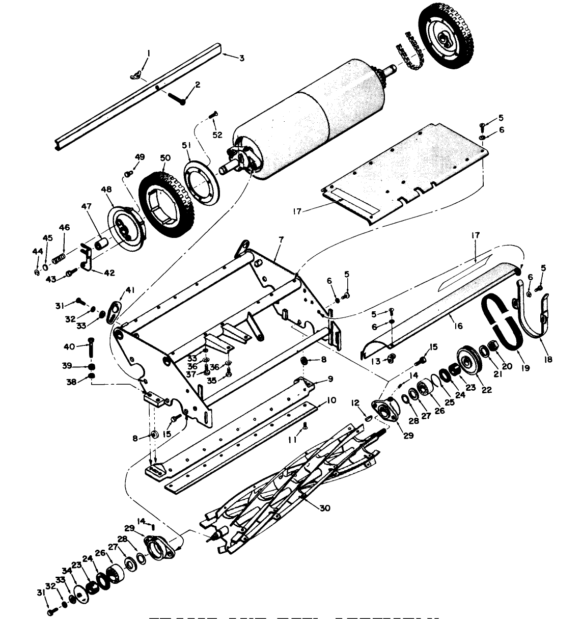 Frame And Reel Assembly