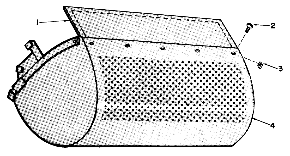 Grass Catcher Assembly