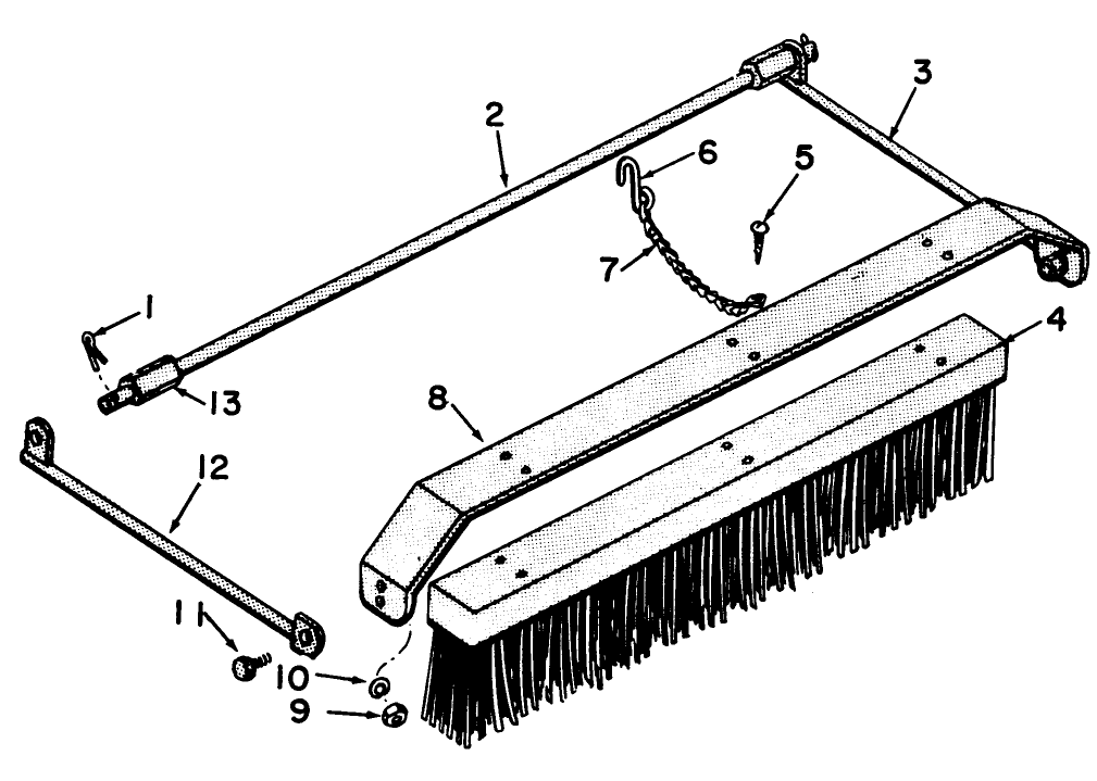 Brush Assembly (optional)