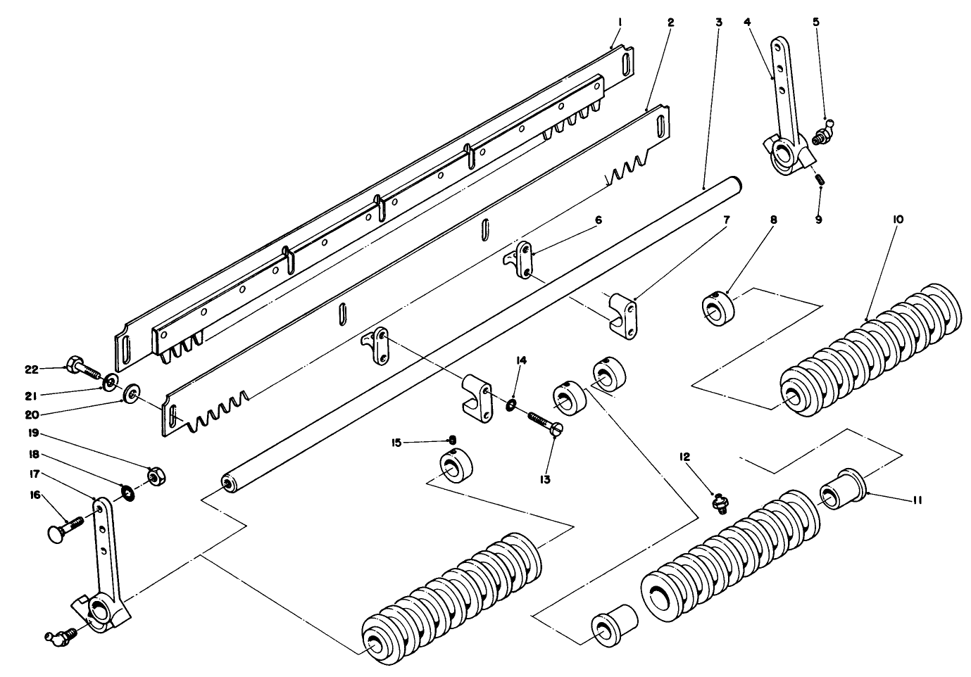 Wiehle Roller Assembly