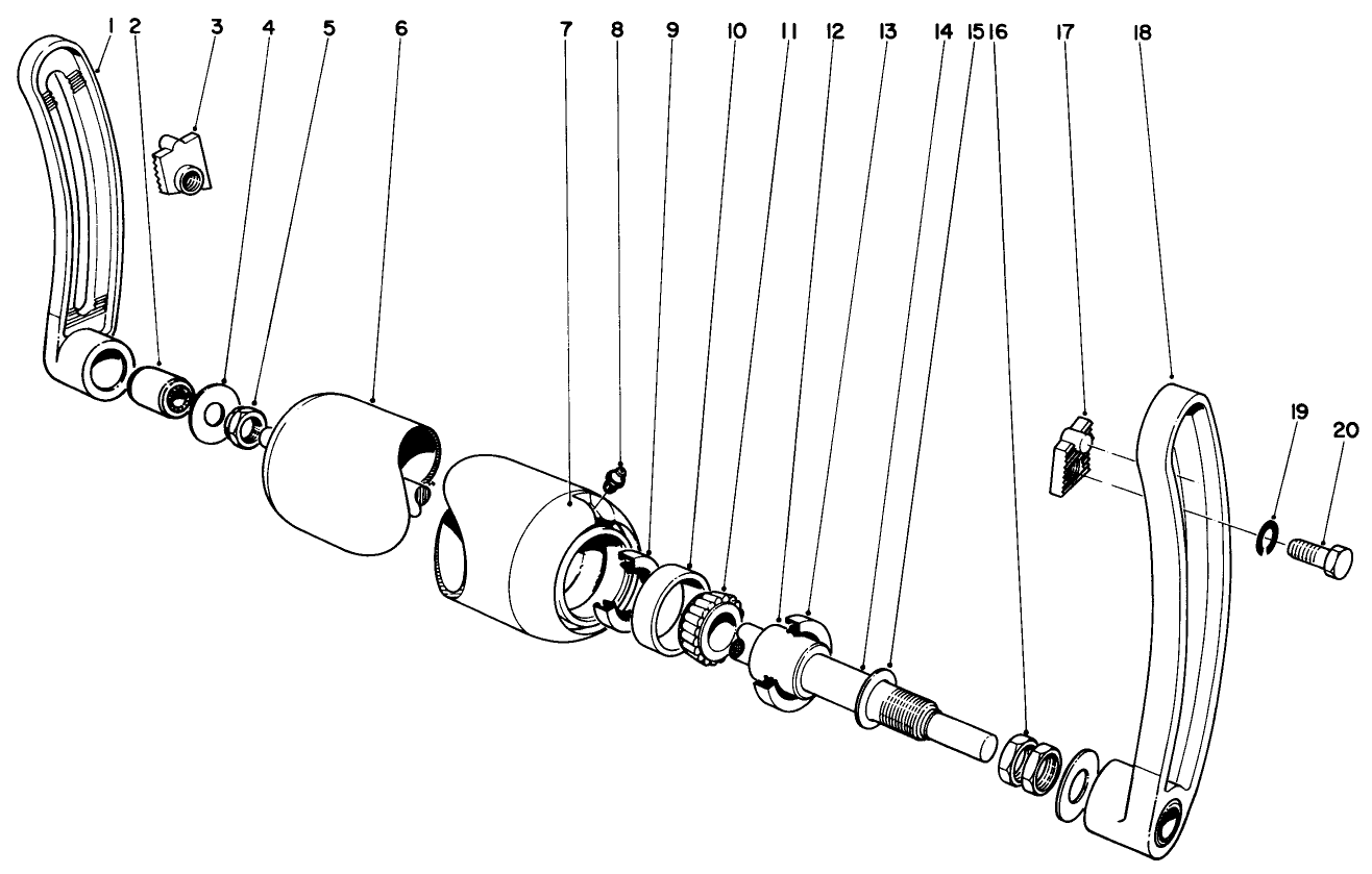 Roller & Bracket Assembly